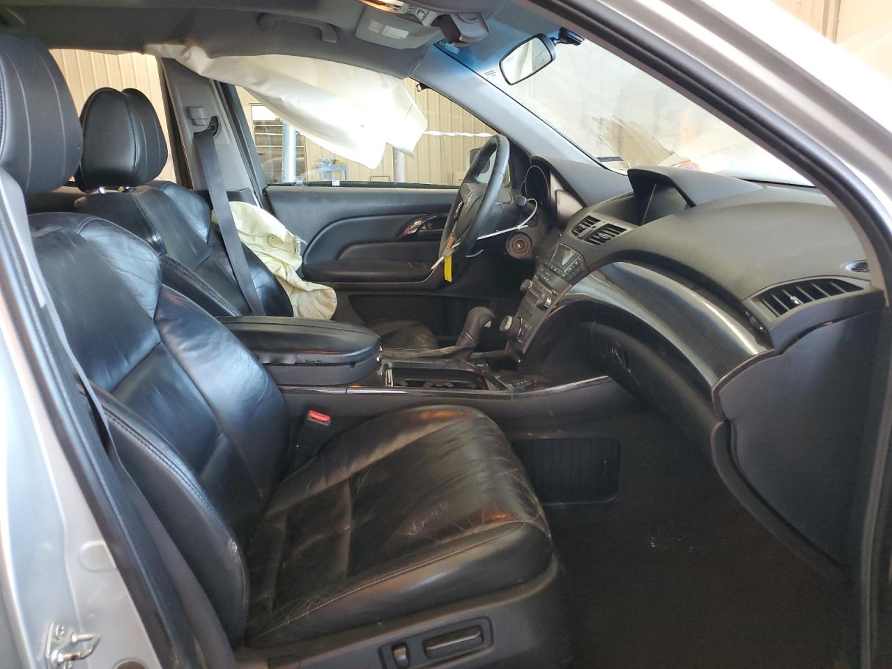 2007 Acura MDX VIN 2HNYD28487H516892 Copart auction photo, side / rear end damage thumbnail 7