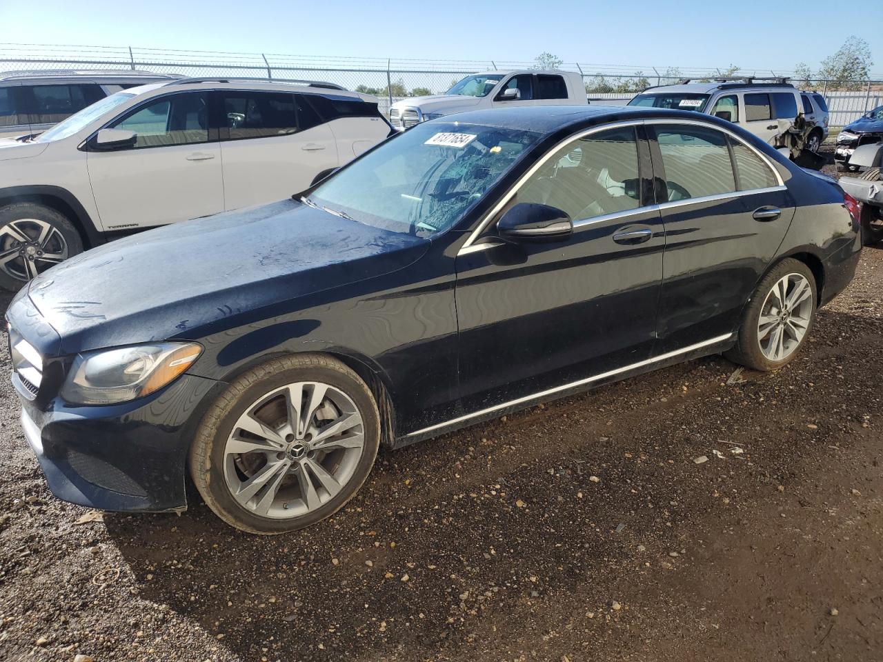 2018 Mercedes-Benz C-klasse VIN 55SWF4JB9JU239838