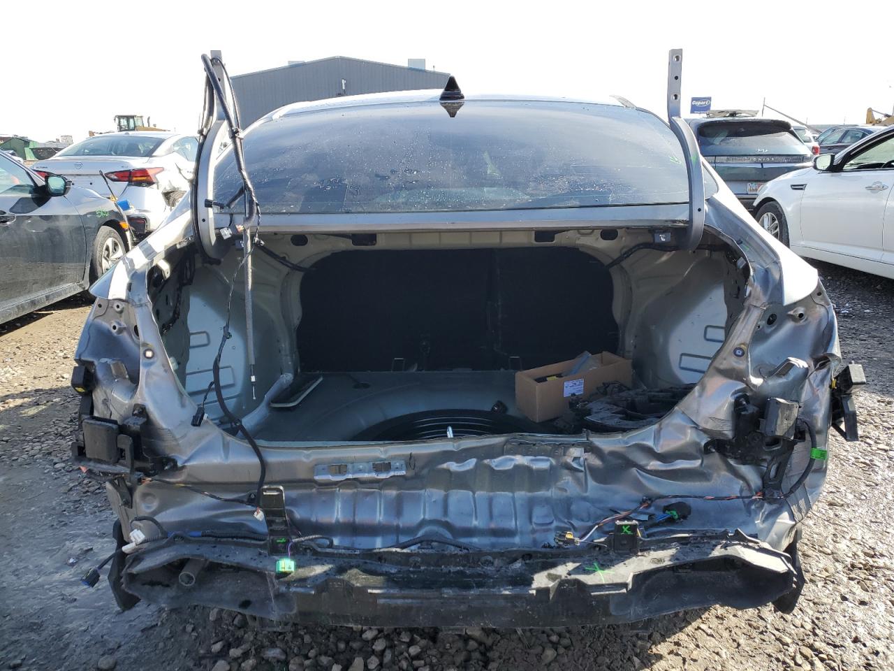2024 KIA Forte VIN 3KPF44AC9RE710338 Copart auction photo, rear end damage thumbnail 6