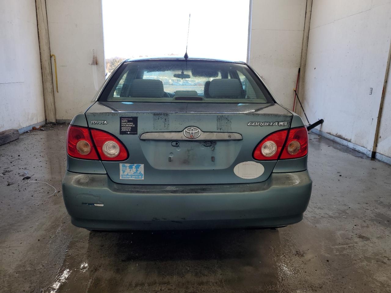 2006 Toyota Corolla VIN 1NXBR32E76Z665841 Copart auction photo, front end / minor dent/scratches damage thumbnail 6
