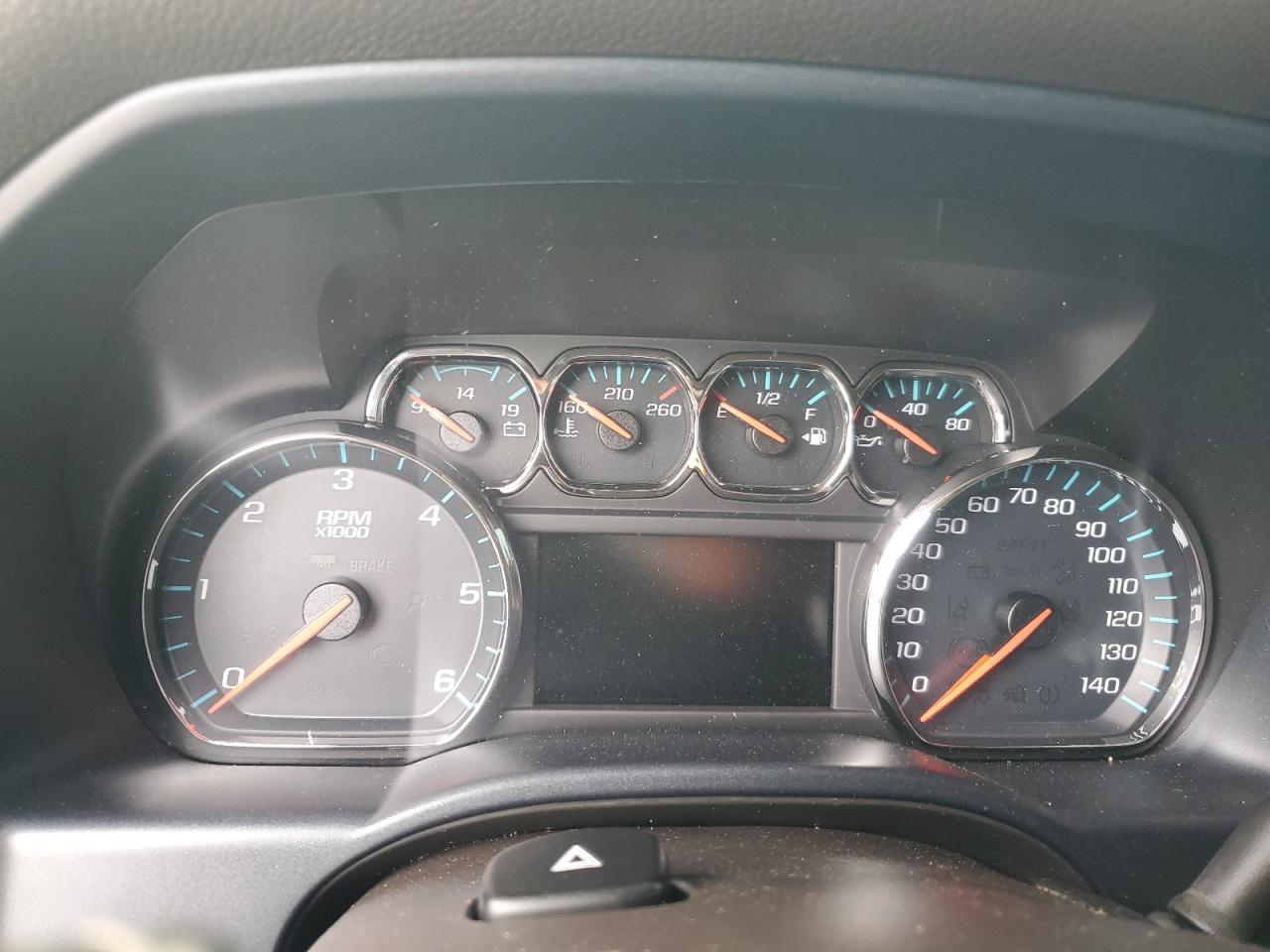 2018 Chevrolet Silverado VIN 3GCPCREC5JG134884 Copart auction photo, front end damage thumbnail 9