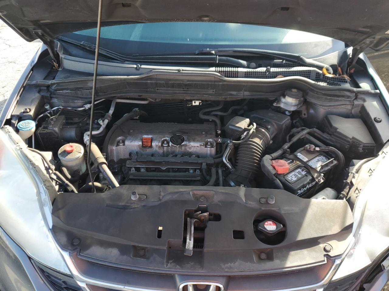 2011 Honda CR-V VIN 5J6RE3H32BL044120 Copart auction photo, front end / undercarriage damage thumbnail 12