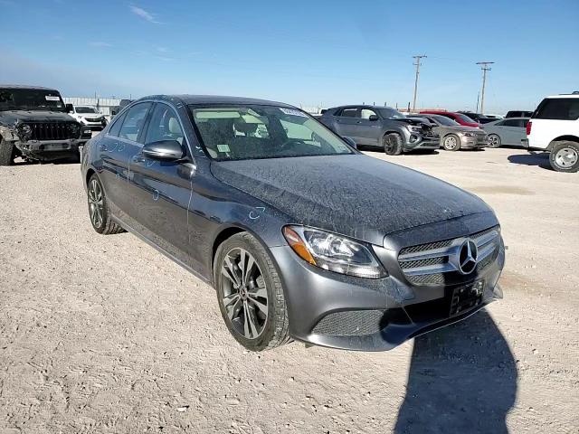 2018 Mercedes-Benz C-klasse VIN 55SWF4JB8JU242987 Copart auction photo, hail damage thumbnail 11