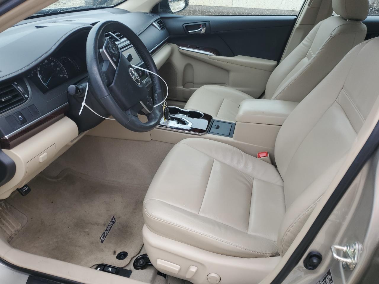 2014 Toyota Camry VIN 4T1BF1FK8EU735858 Copart auction photo, front end / side damage thumbnail 7