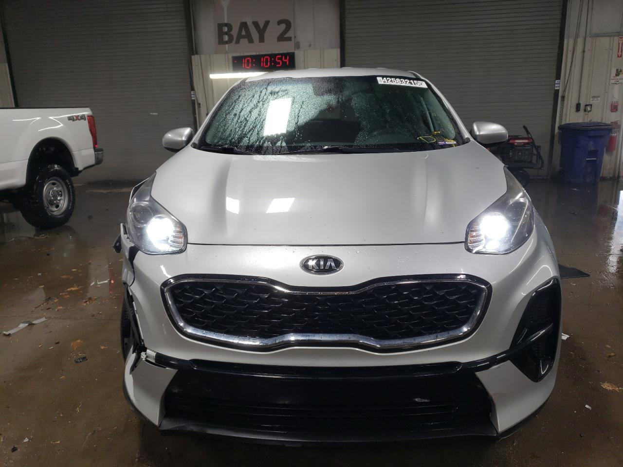 2021 KIA Sportage VIN KNDPM3AC2M7922618 Copart auction photo, front end damage thumbnail 5