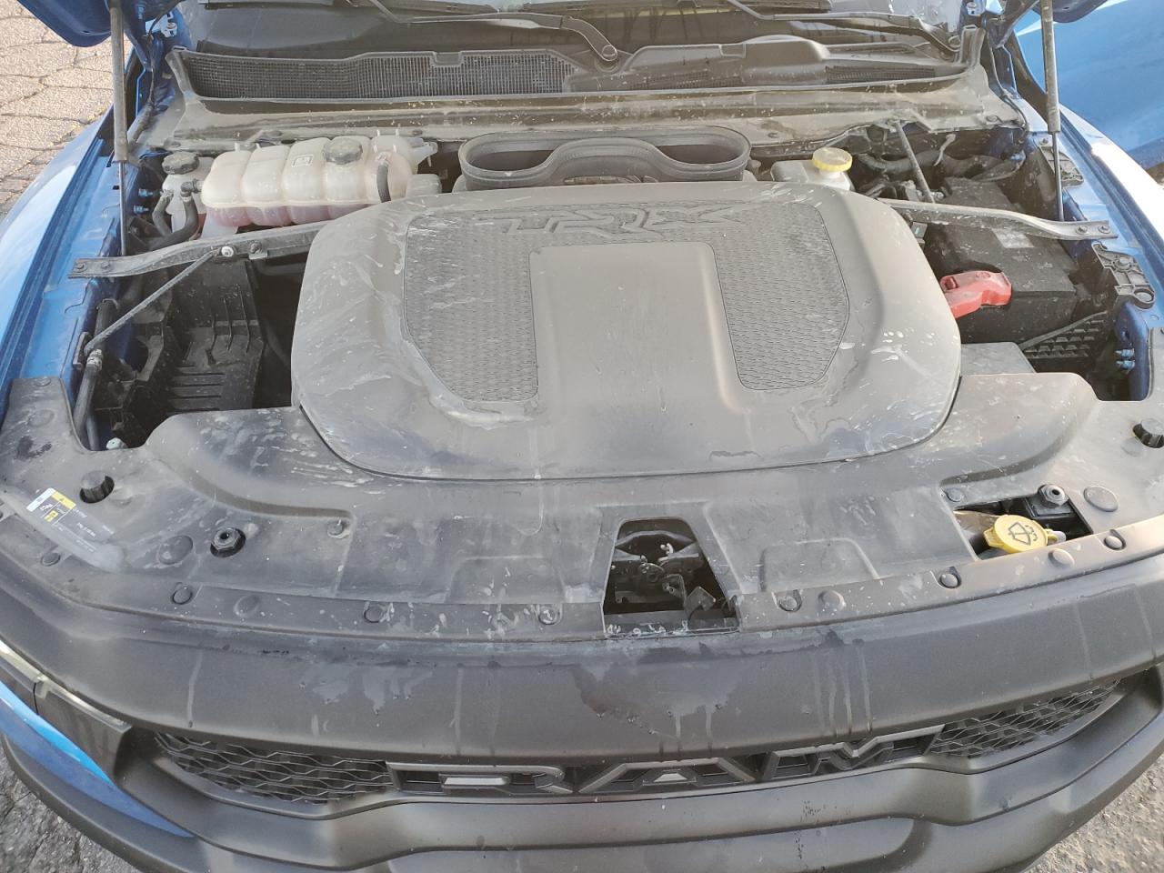 2021 RAM 1500 VIN 1C6SRFU98MN757772 Copart auction photo, rear end / minor dent/scratches damage thumbnail 11