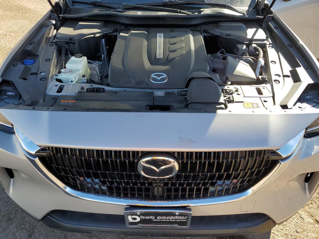 2024 Mazda CX-90 VIN JM3KKBHA1R1161211 Copart auction photo, minor dent/scratches damage thumbnail 12