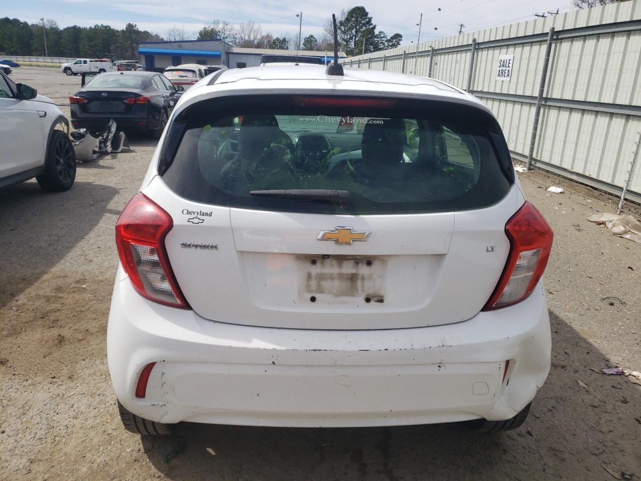 2016 Chevrolet Spark VIN KL8CD6SAXGC596679 Copart auction photo, front end damage thumbnail 6