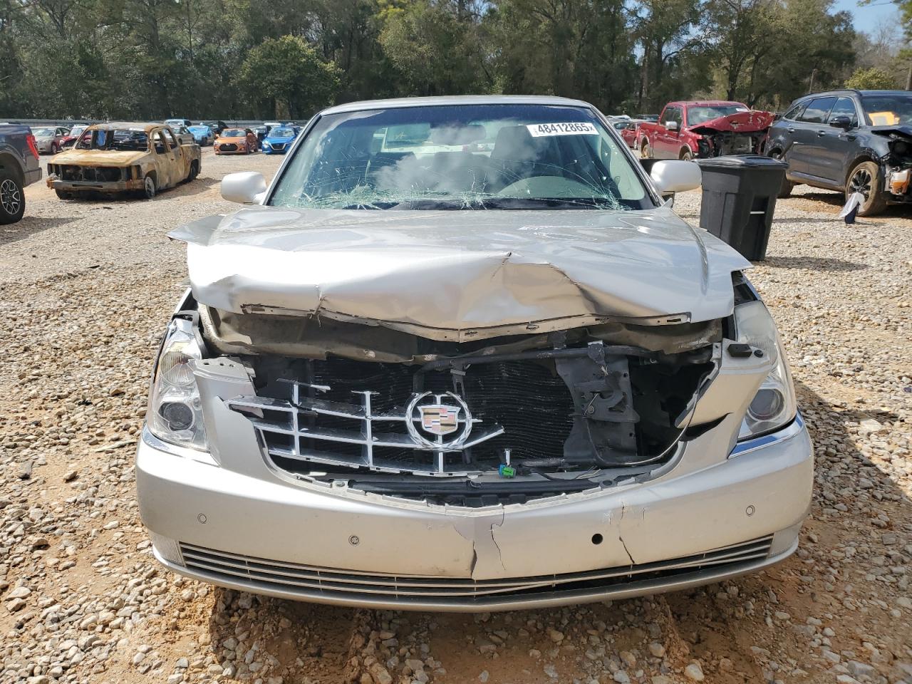 2006 Cadillac DTS VIN 1G6KD57Y96U237578 Copart auction photo, front end damage thumbnail 5