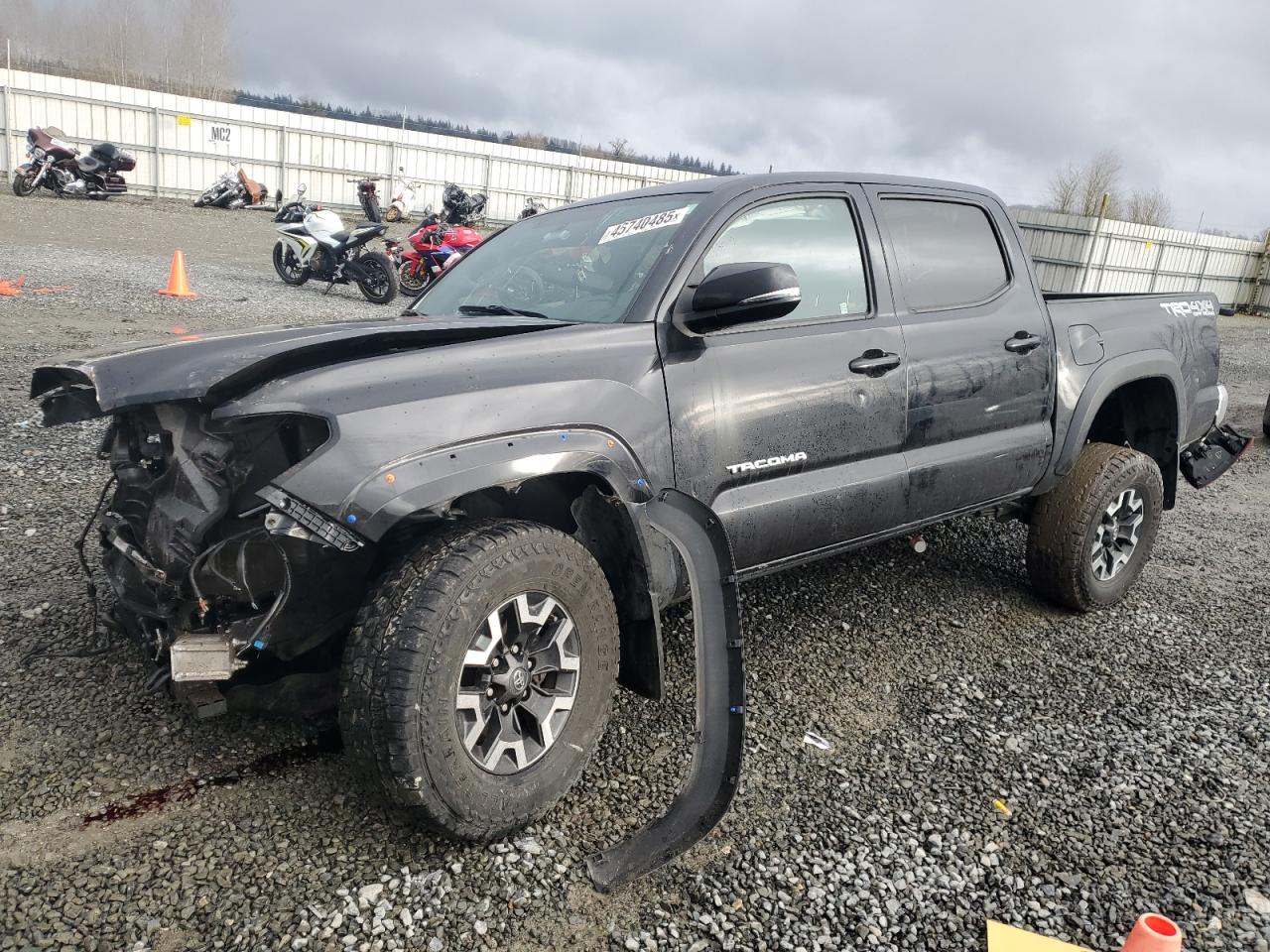 2017 Toyota Tacoma VIN 5TFCZ5AN2HX100954