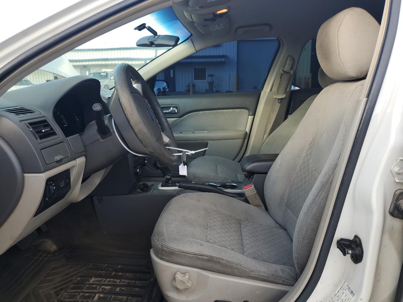 2012 Ford Fusion VIN 3FAHP0HG0CR321434 Copart auction photo, front end damage thumbnail 7