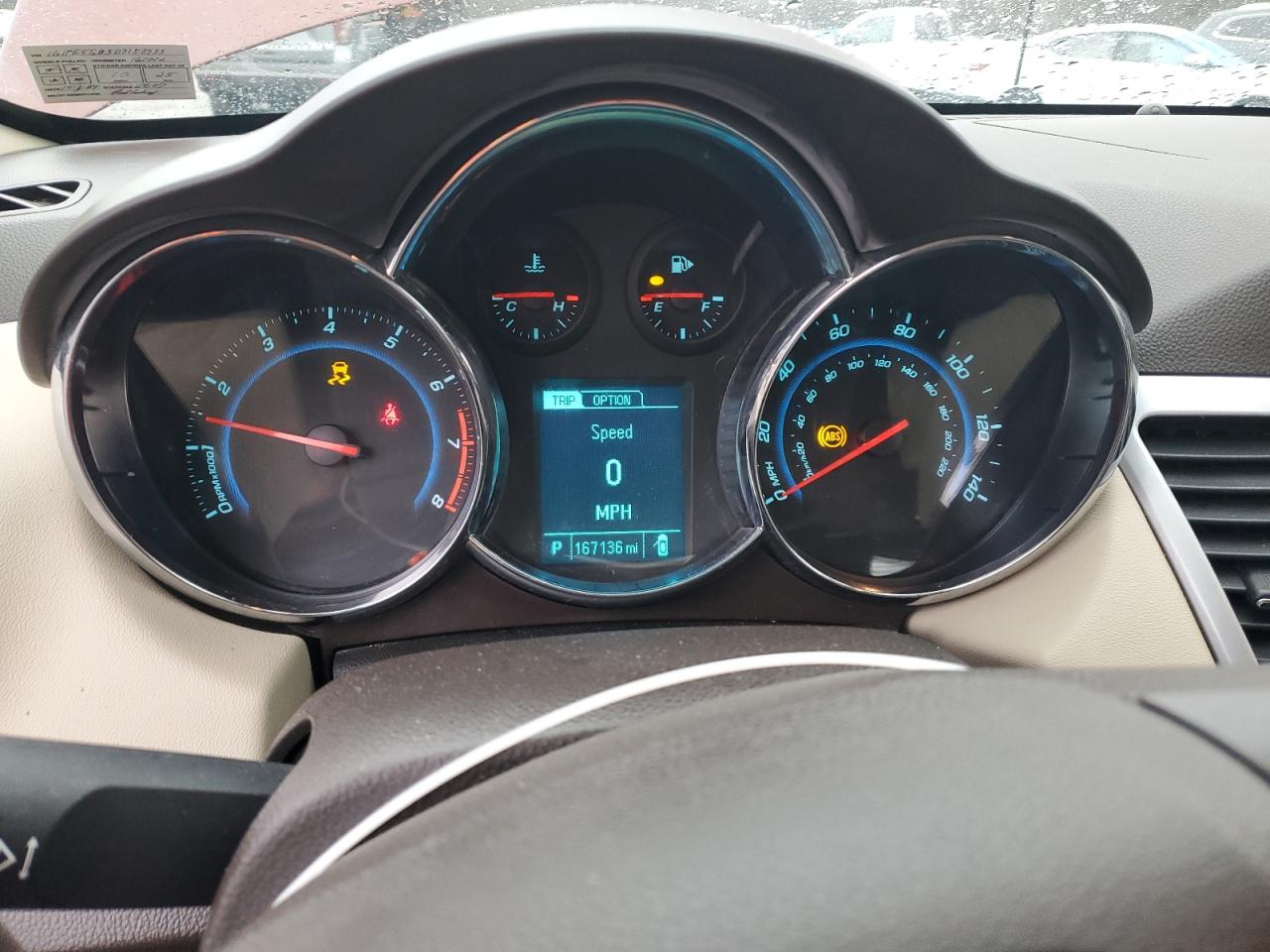 2013 Chevrolet Cruze VIN 1G1PE5SB3D7158933 Copart auction photo, front end damage thumbnail 9