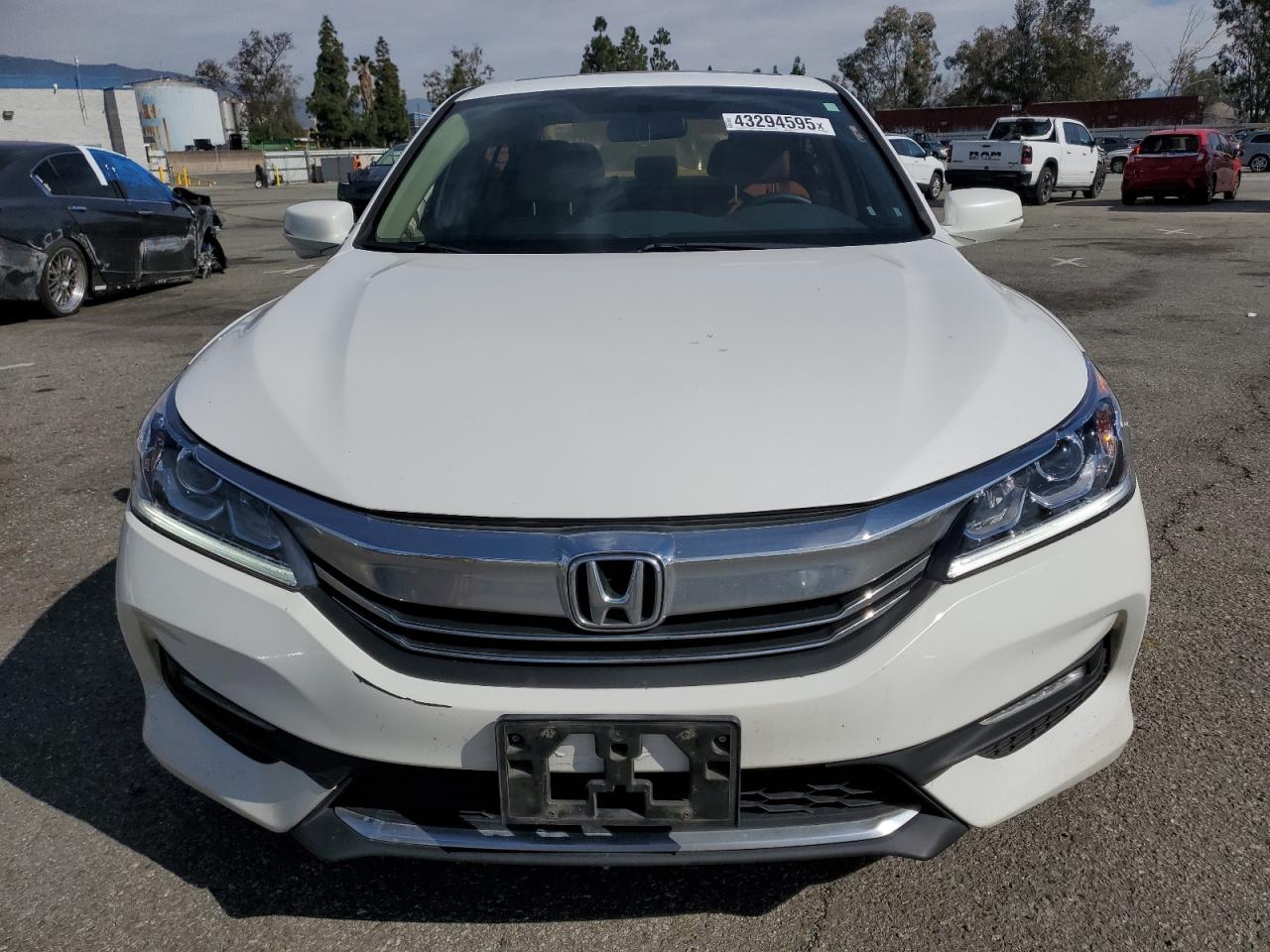 2016 Honda Accord VIN 1HGCR2F73GA134851 Copart auction photo, side damage thumbnail 5
