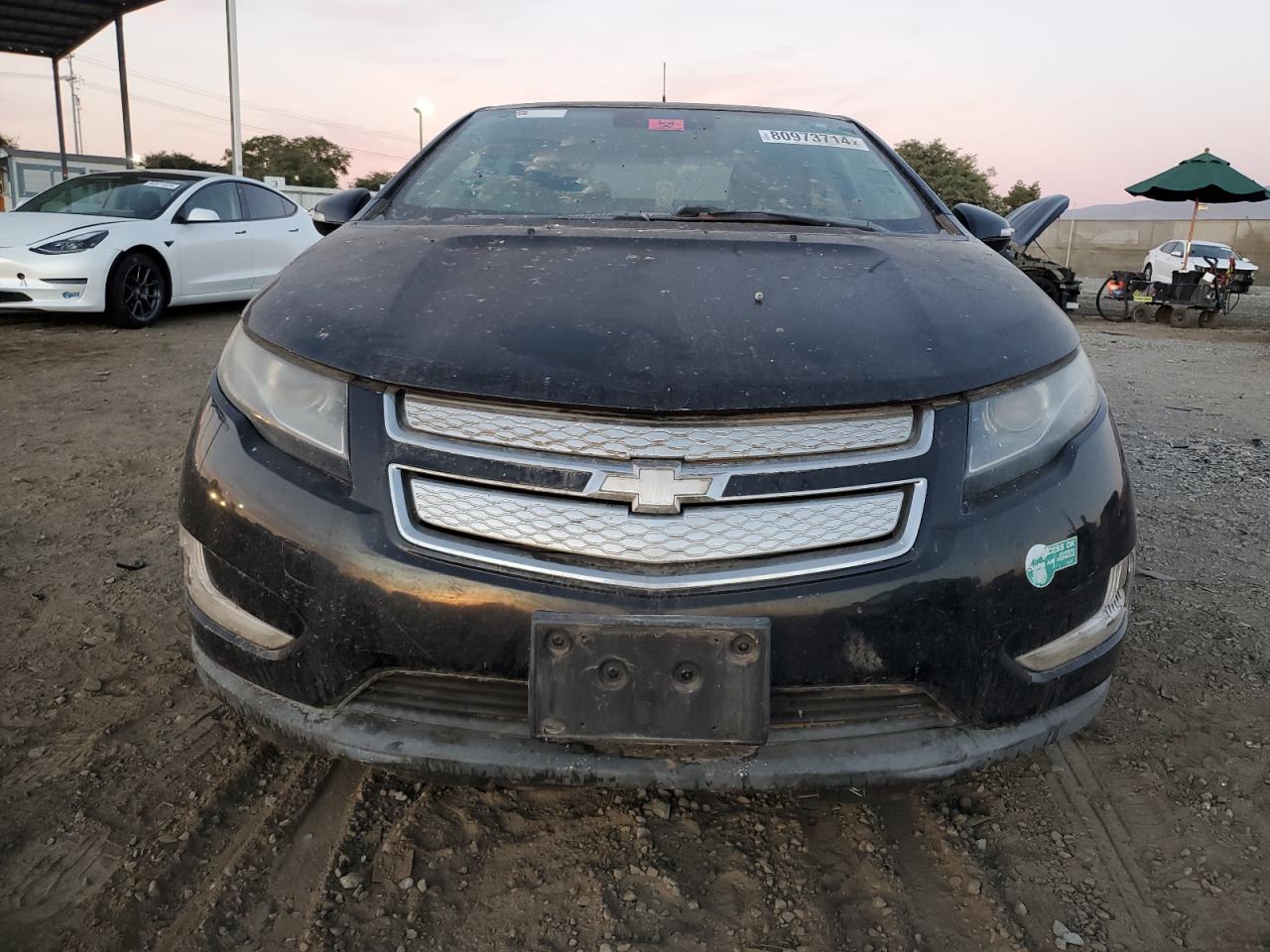 2014 Chevrolet Volt VIN 1G1RE6E4XEU114152 Copart auction photo, water/flood damage thumbnail 5