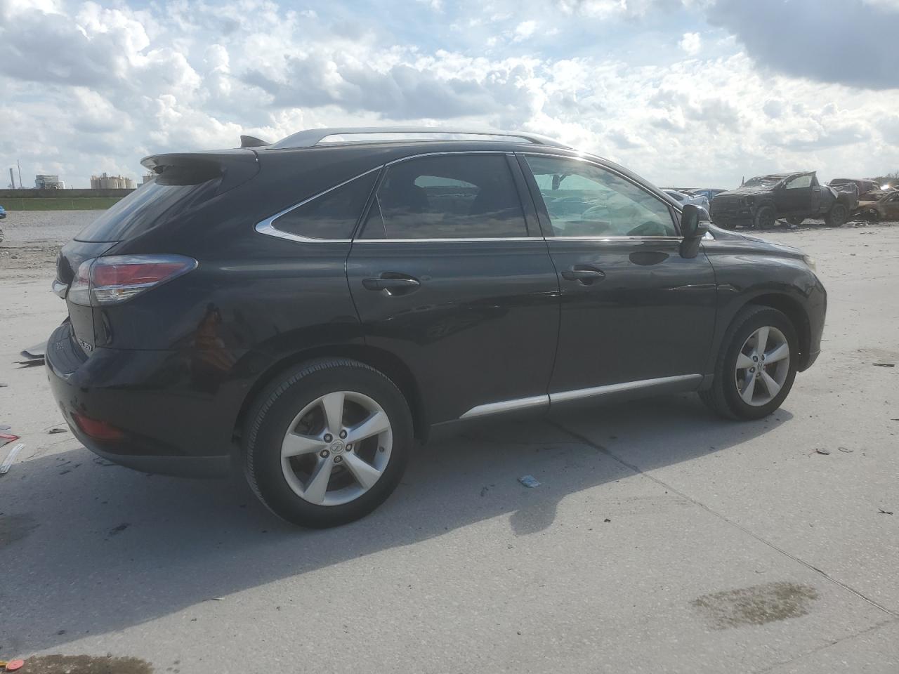 2015 Lexus RX VIN 2T2BK1BAXFC332374 Copart auction photo, front end damage thumbnail 3