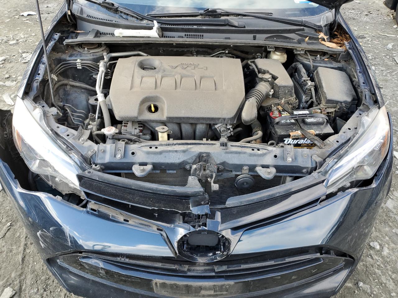 2017 Toyota Corolla VIN 2T1BURHE8HC871229 Copart auction photo, rear end / front end damage thumbnail 11