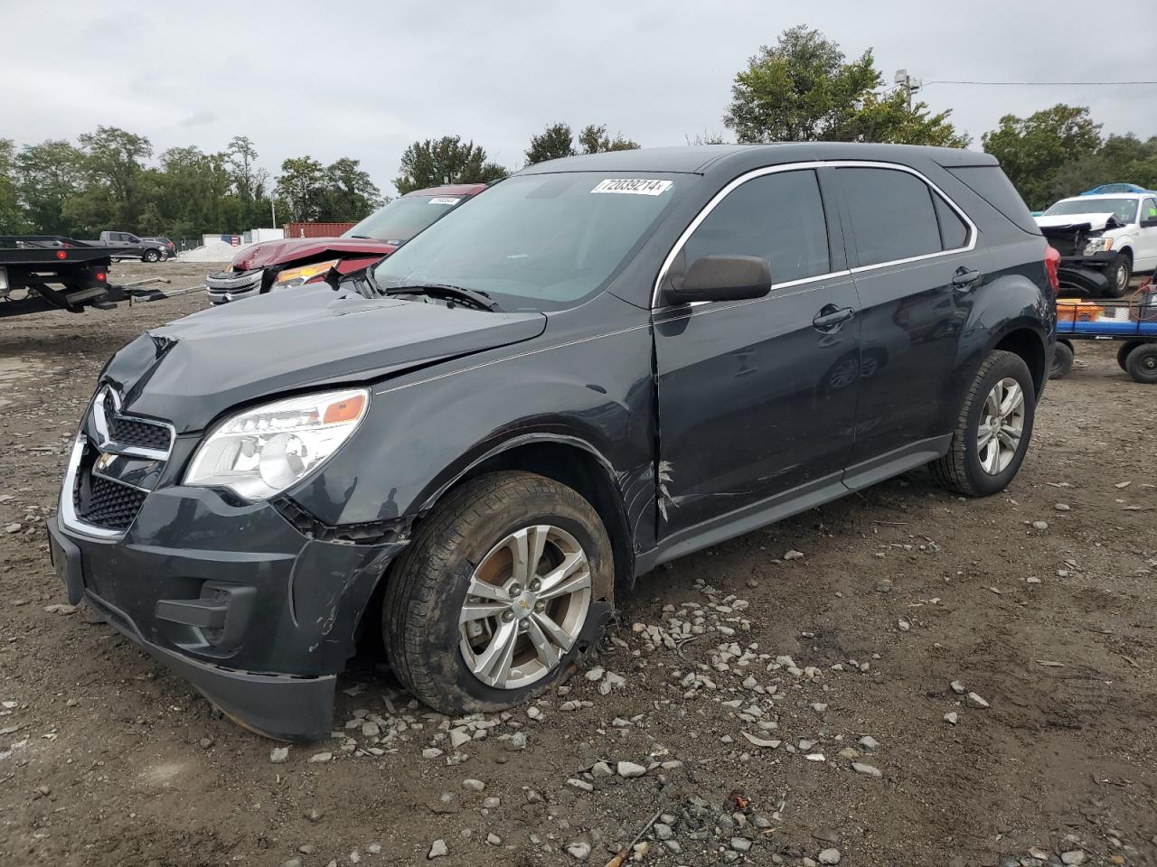 2014 Chevrolet Equinox VIN 2GNALAEK0E1138314