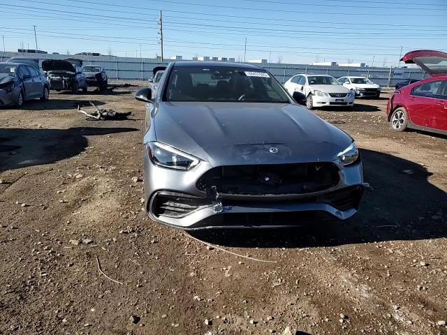 2023 Mercedes-Benz C-klasse VIN W1KAF4HBXPR085795 Copart auction photo, front end / minor dent/scratches damage thumbnail 11