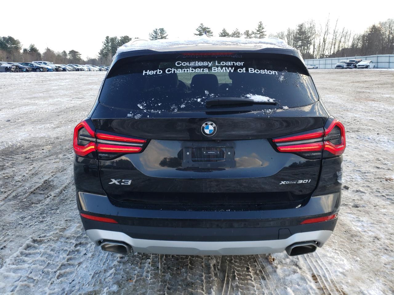 2024 BMW X3 VIN 5UX53DP00R9V20023 Copart auction photo, front end / rear end damage thumbnail 6