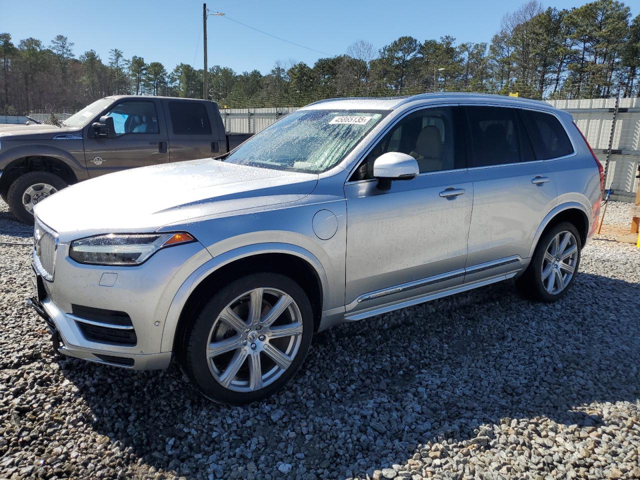 2016 Volvo XC90 VIN YV4BC0PLXG1071157