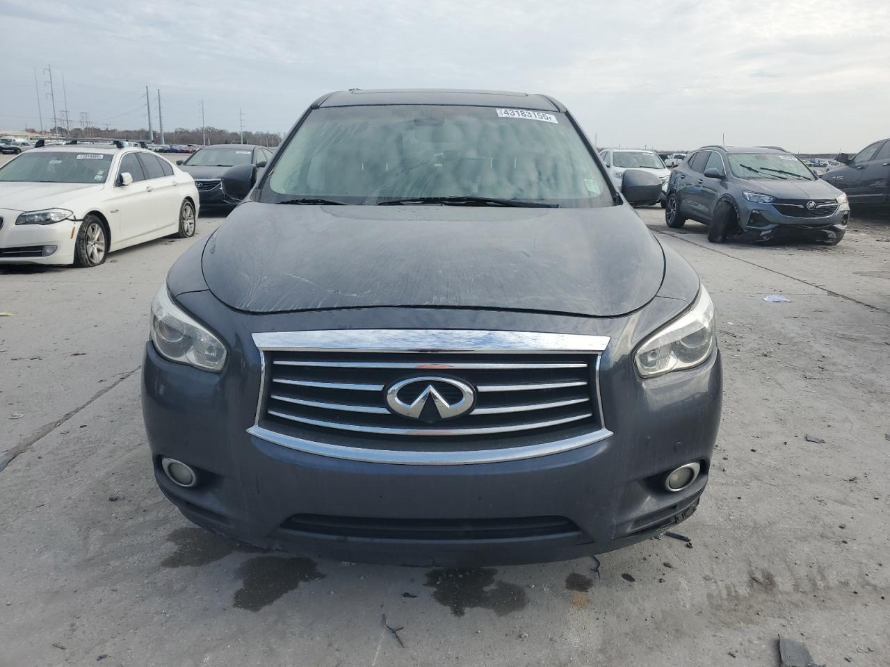 2013 Infiniti JX VIN 5N1AL0MN6DC326337 Copart auction photo, rear end damage thumbnail 5