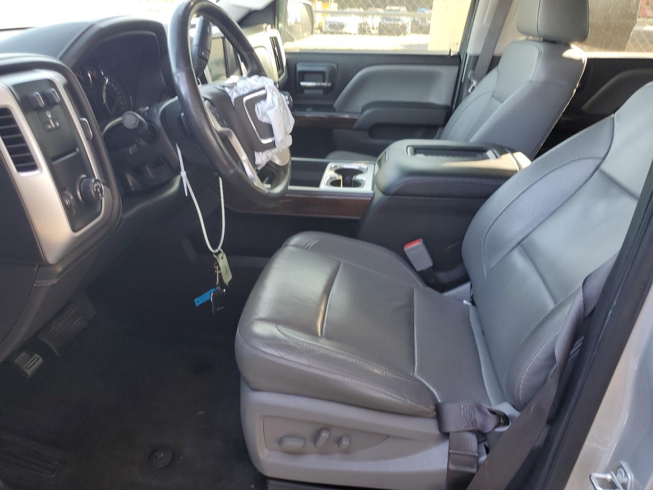 2017 GMC Sierra VIN 3GTP1NEC6HG183973 Copart auction photo, front end damage thumbnail 7