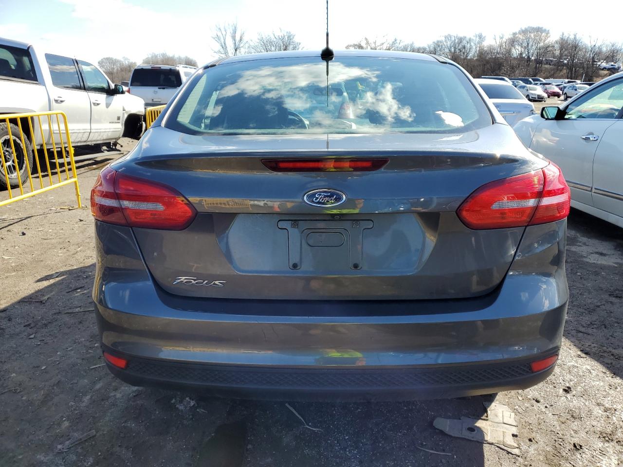 2016 Ford Focus VIN 1FADP3E28GL313157 Copart auction photo, front end damage thumbnail 6