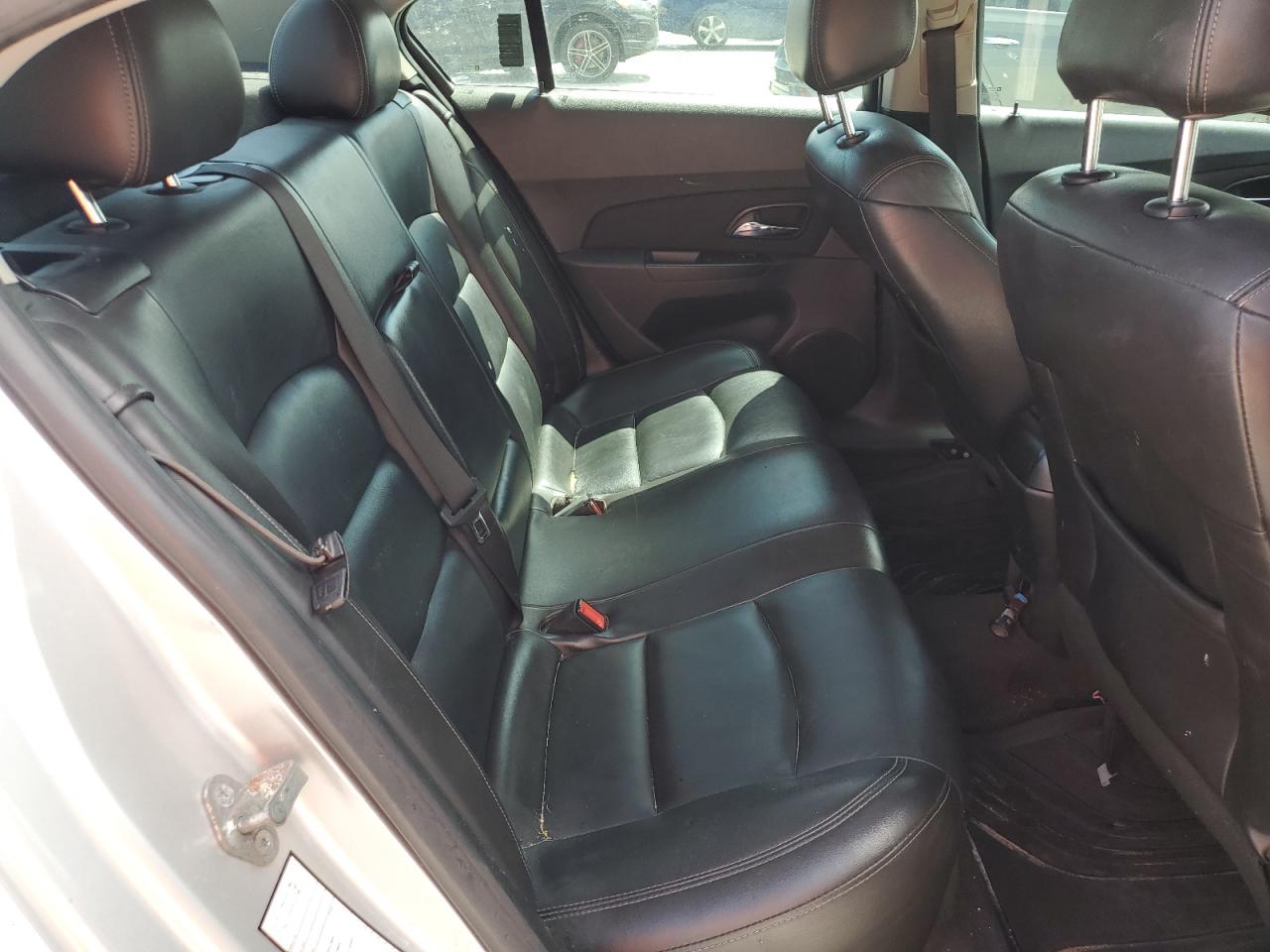 2014 Chevrolet Cruze VIN 1G1PE5SB4E7121701 Copart auction photo, front end damage thumbnail 10