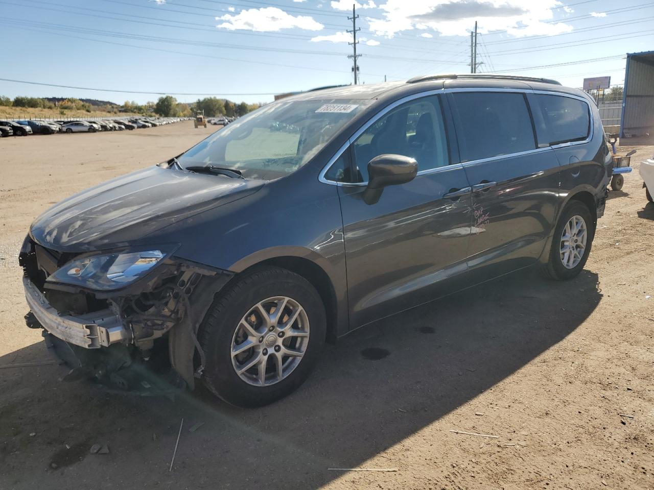 2020 Chrysler Voyager VIN 2C4RC1DG6LR144691