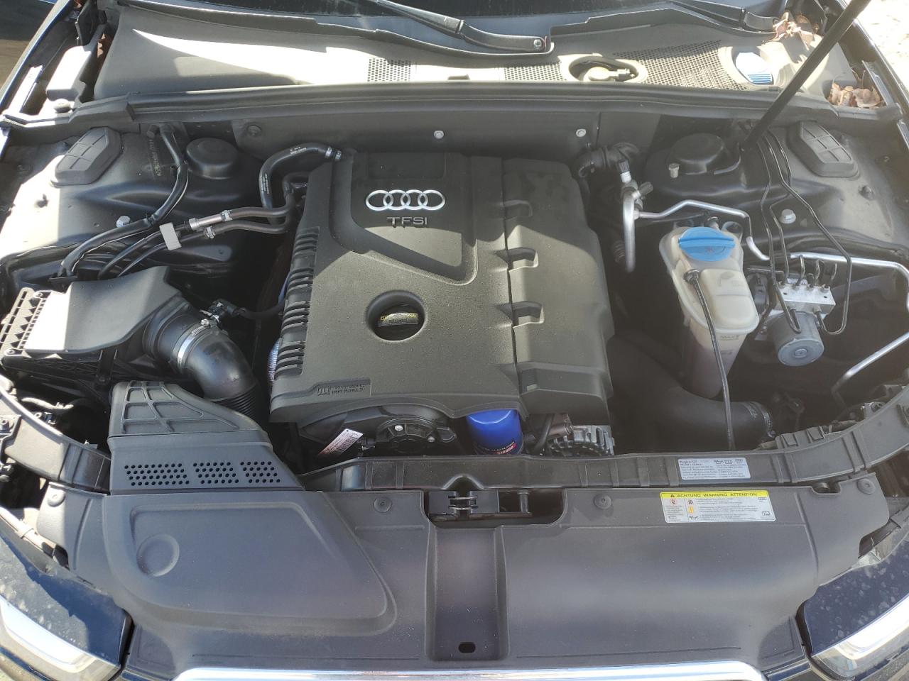 2015 Audi A5 VIN WAUCFAFR8FA018852 Copart auction photo, vandalism / all over damage thumbnail 11