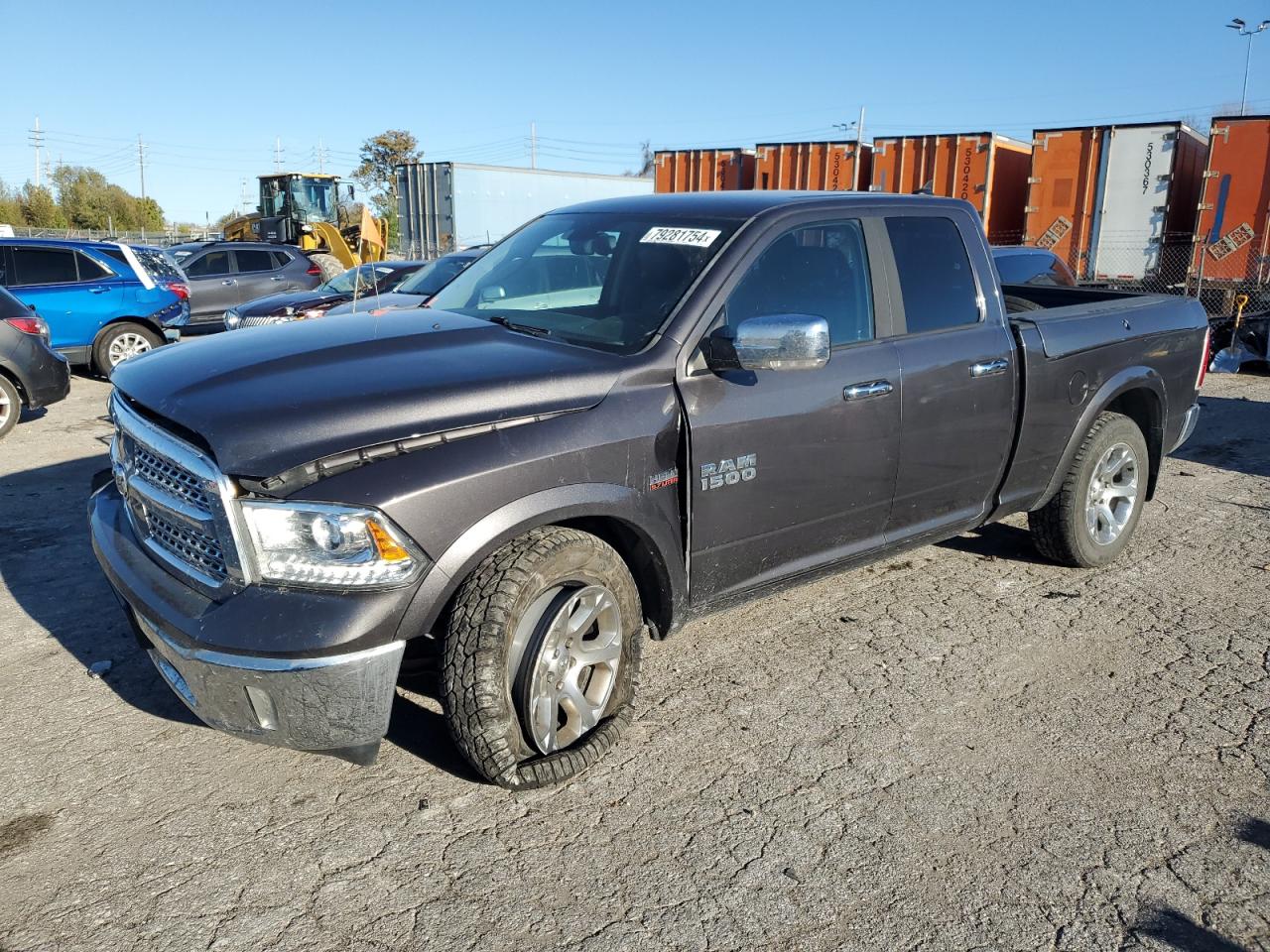 2016 RAM 1500 VIN 1C6RR7JT0GS283889