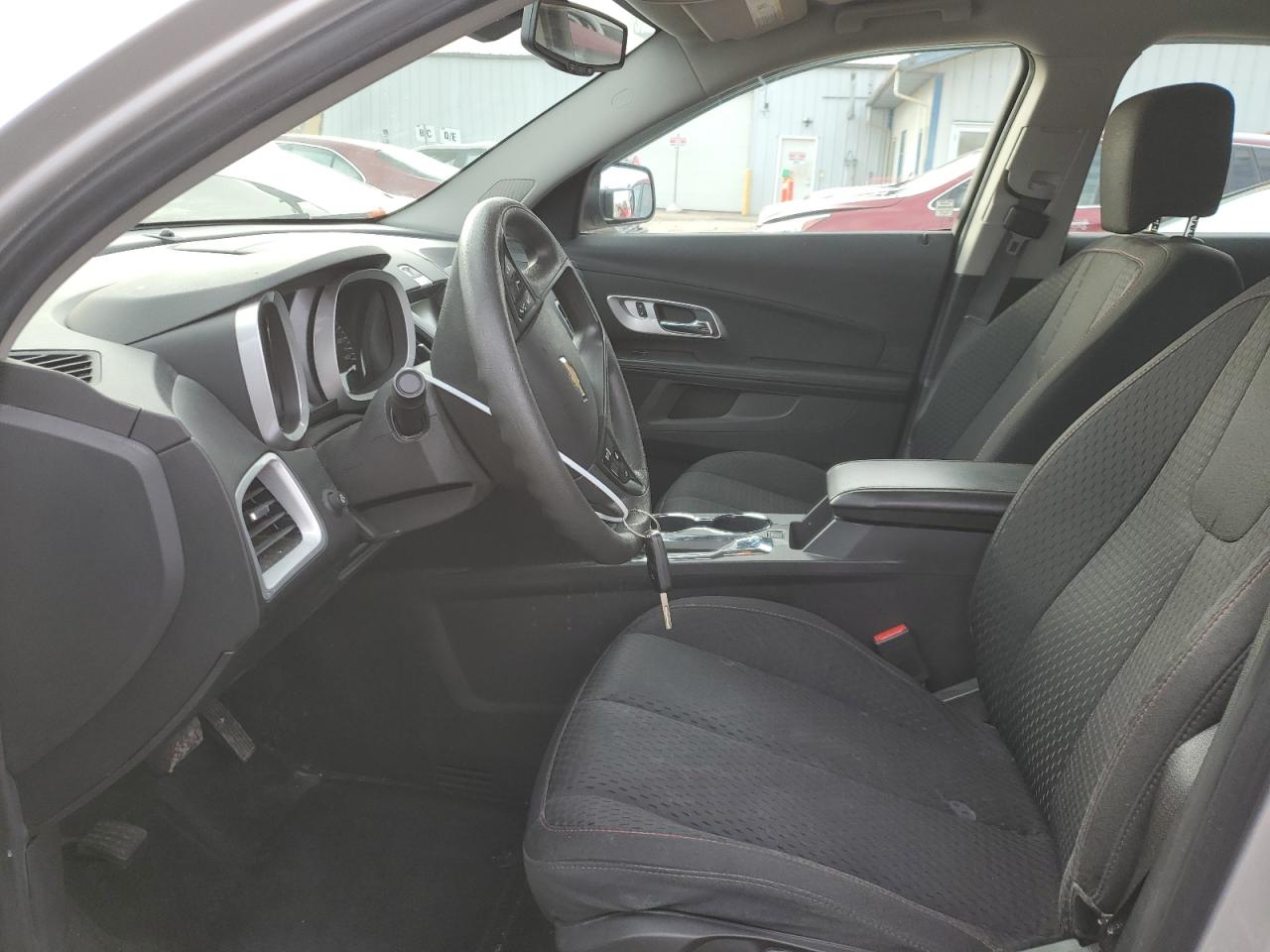 2015 Chevrolet Equinox VIN 2GNALAEKXF1125894 Copart auction photo, front end / side damage thumbnail 7
