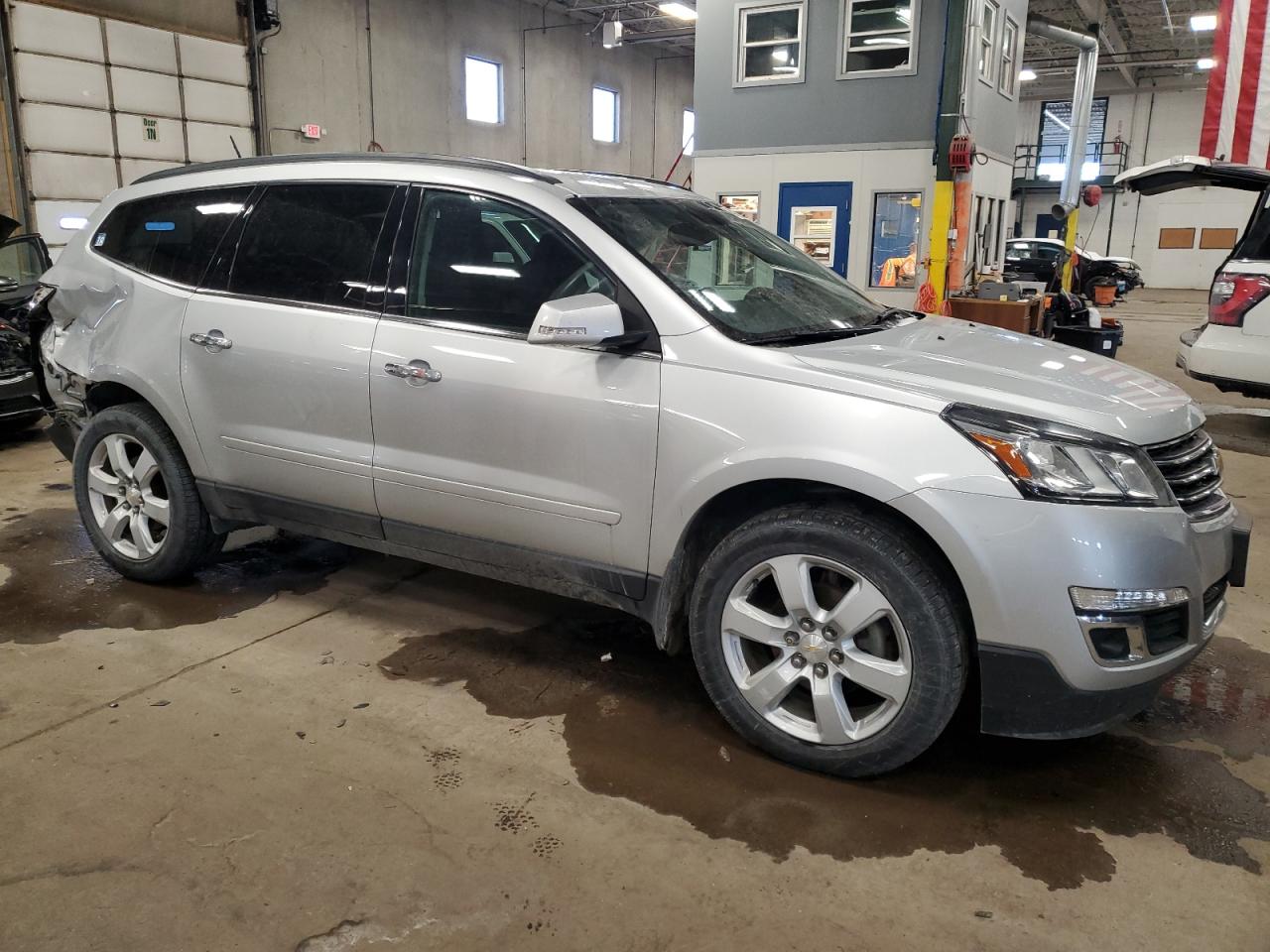 2017 Chevrolet Traverse VIN 1GNKRGKD7HJ247228 Copart auction photo, rear end damage thumbnail 4