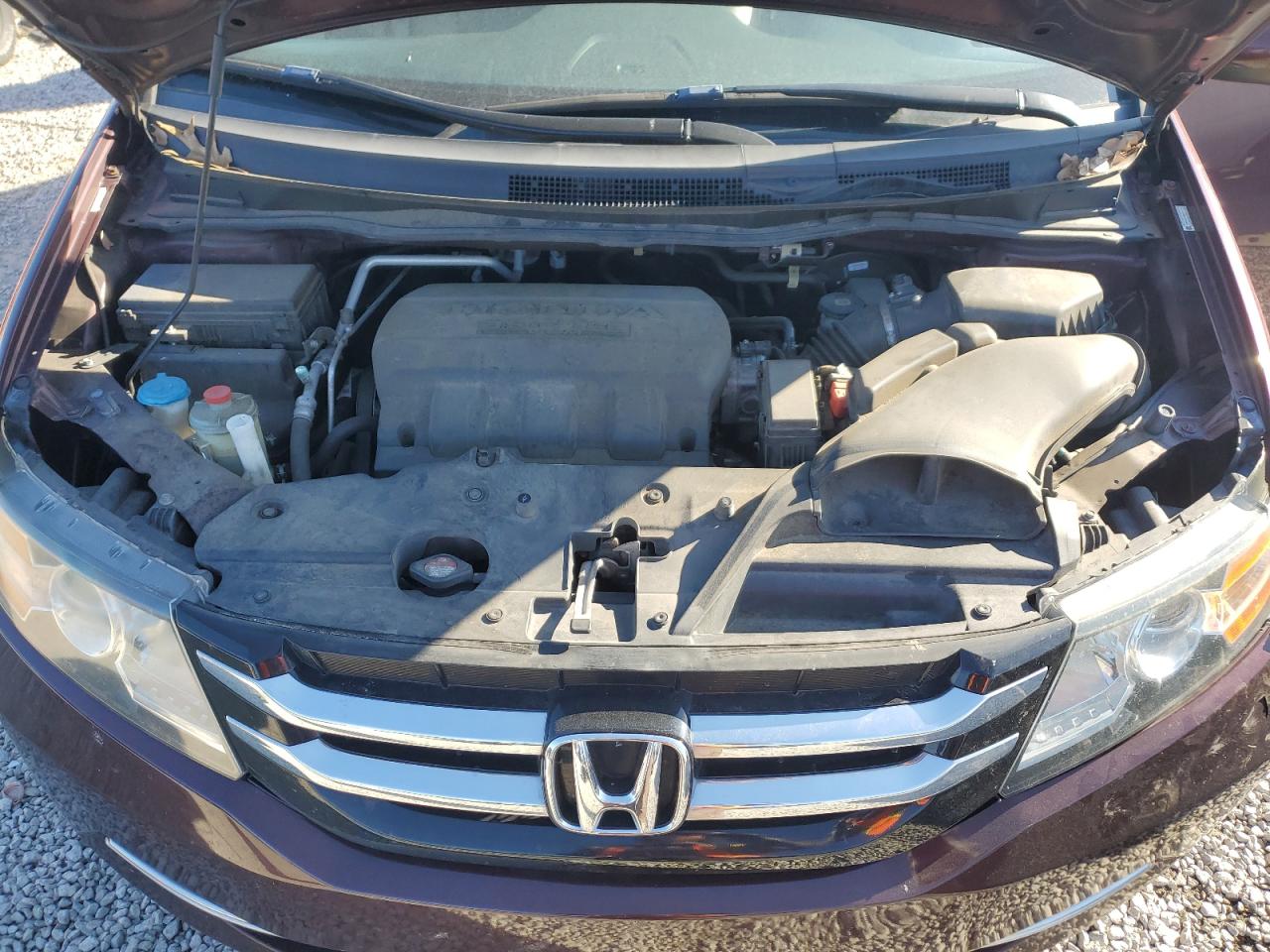 2015 Honda Odyssey VIN 5FNRL5H61FB092282 Copart auction photo, front end damage thumbnail 12