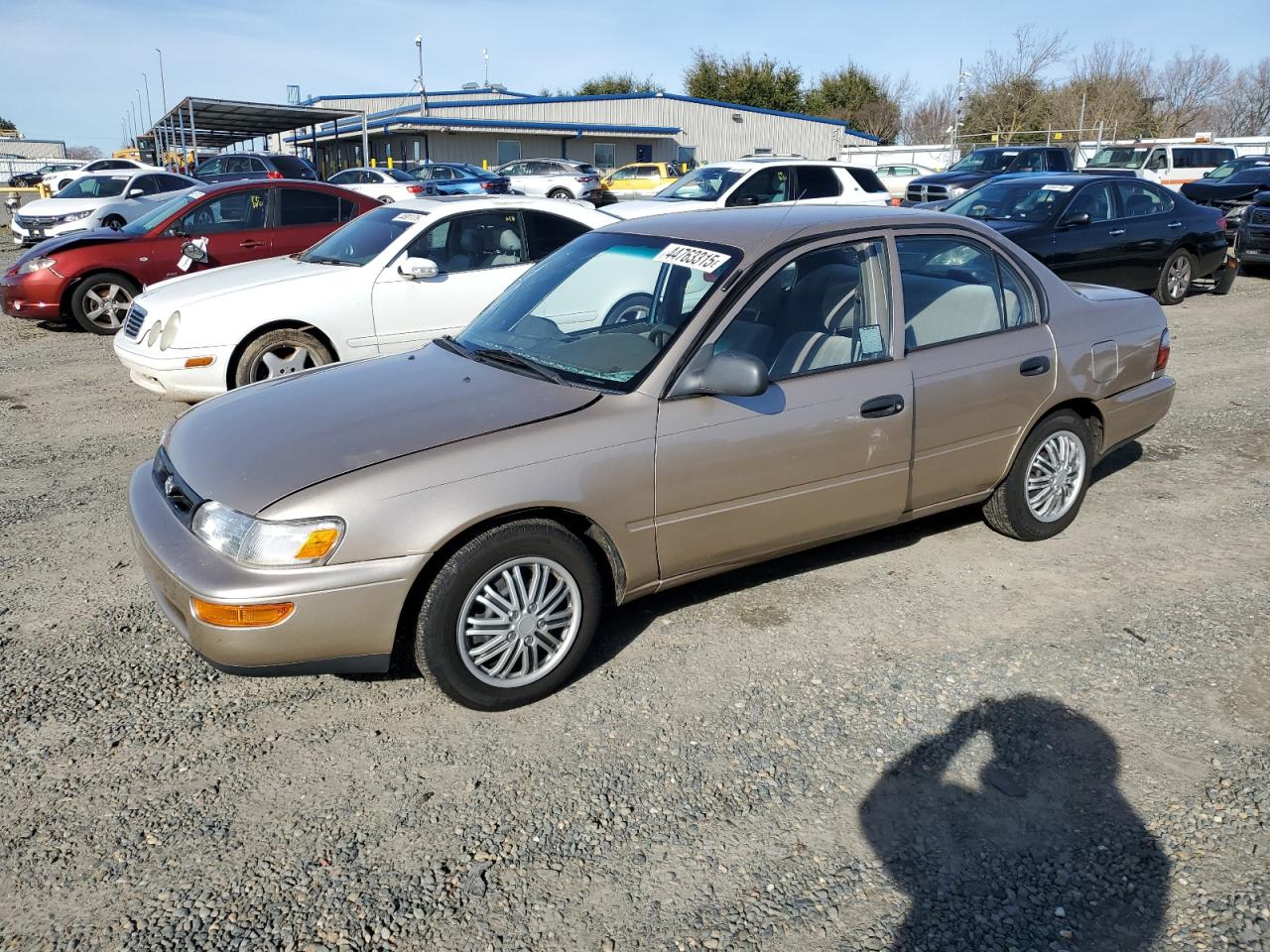 1997 Toyota Corolla VIN 1NXBA02E6VZ577612
