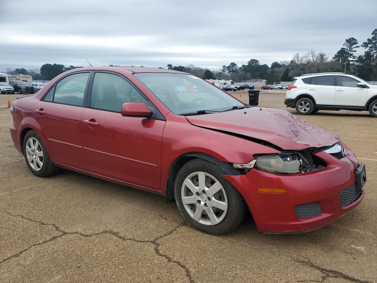 2006 Mazda 6 VIN 1YVFP80C565M57679 Copart auction photo, front end / minor dent/scratches damage thumbnail 4