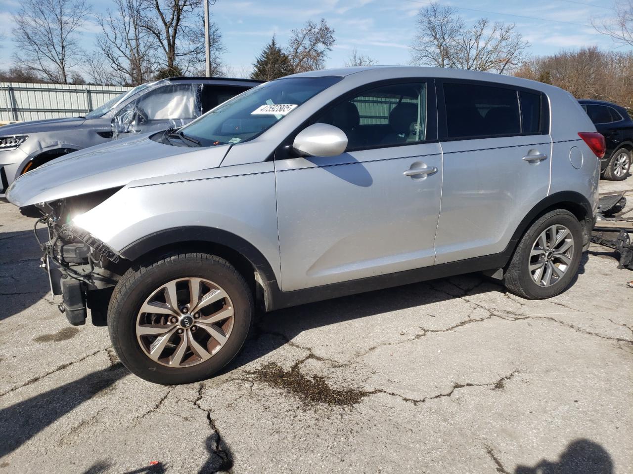 2015 KIA Sportage VIN KNDPB3AC4F7684215