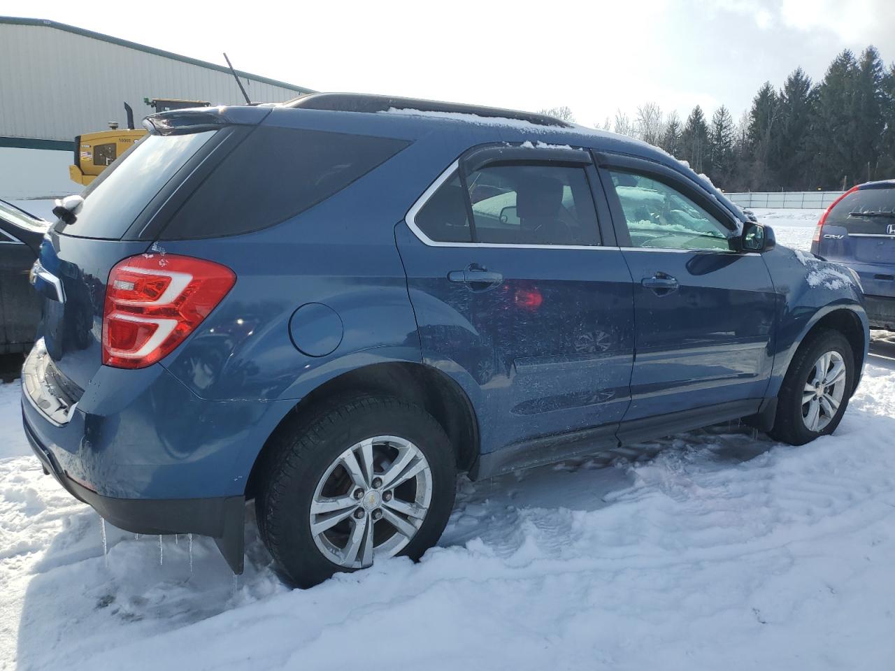 2017 Chevrolet Equinox VIN 2GNFLFEK4H6156079 Copart auction photo, side damage thumbnail 3