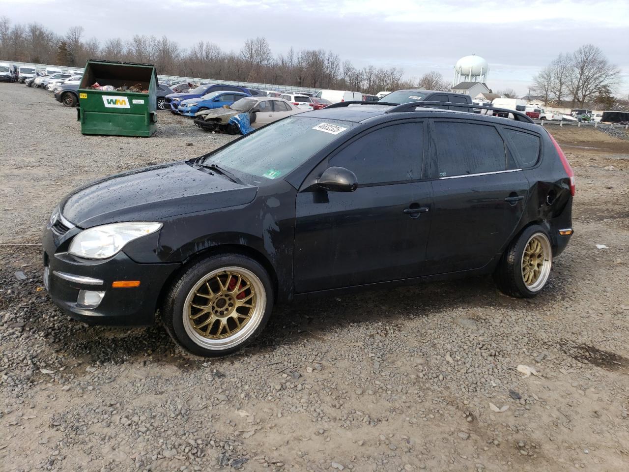 2010 Hyundai Elantra VIN KMHDC8AEXAU057295