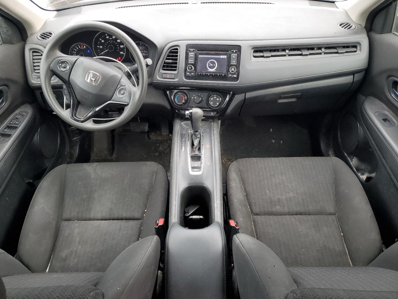 2017 Honda HR-V VIN 3CZRU6H33HM706332 Copart auction photo, front end / rear end damage thumbnail 8