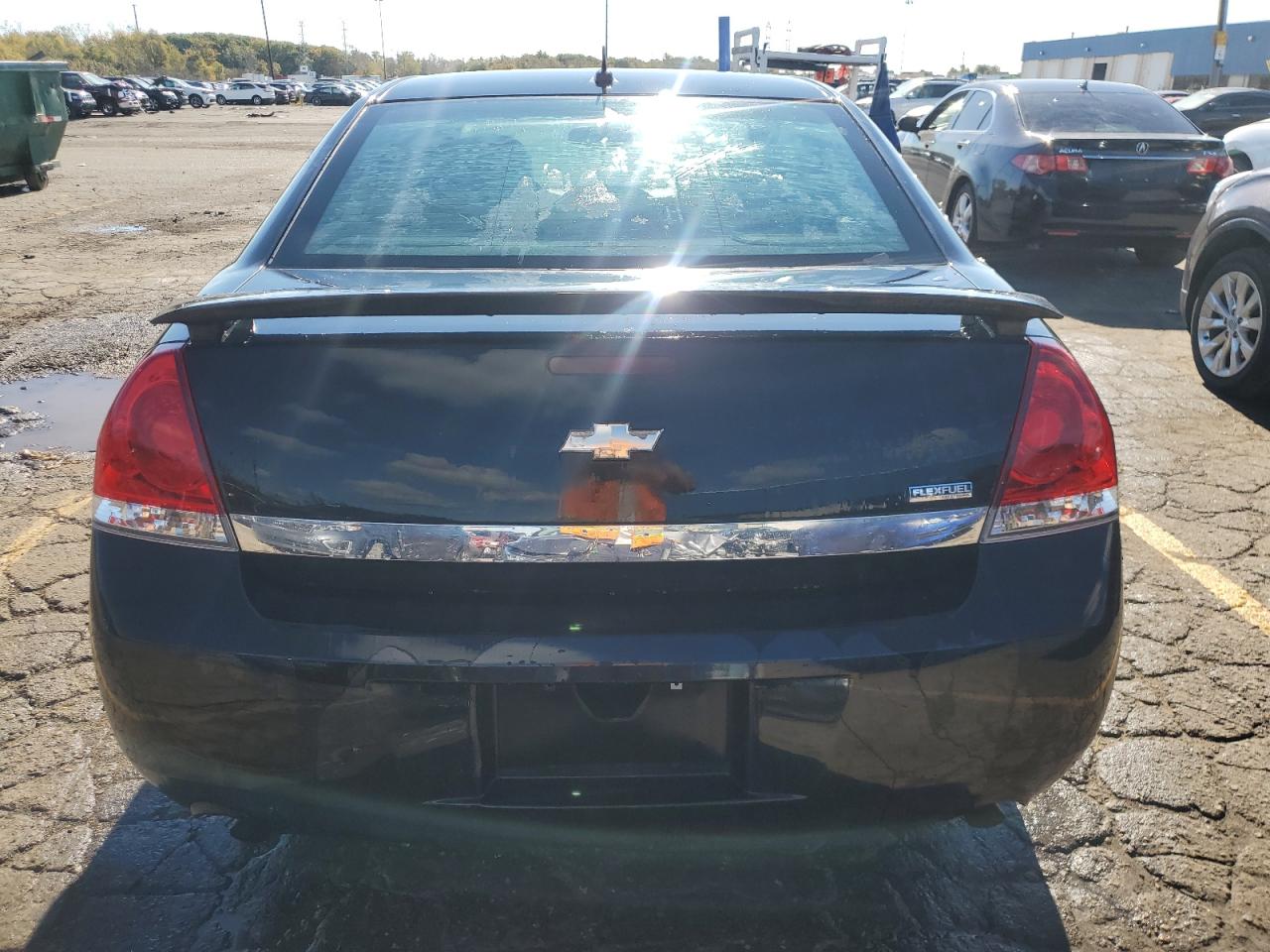 2010 Chevrolet Impala VIN 2G1WC5EM3A1100814 Copart auction photo, side / mechanical damage thumbnail 6