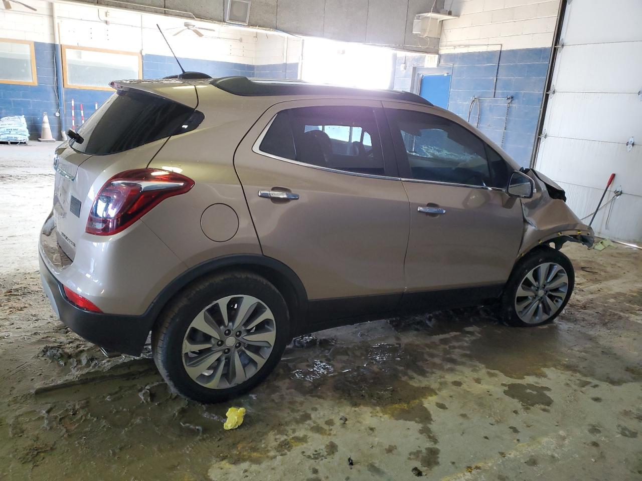 2018 Buick Encore VIN KL4CJASB0JB614996 Copart auction photo, front end / minor dent/scratches damage thumbnail 3