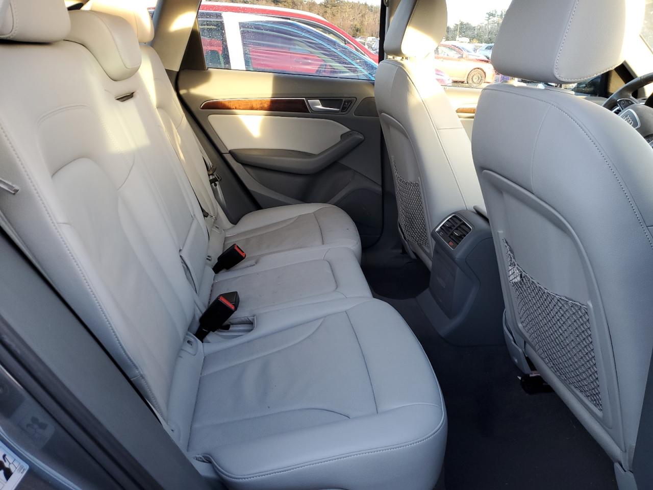 2013 Audi Q5 VIN WA1CFAFP9DA031506 Copart auction photo, front end / minor dent/scratches damage thumbnail 11