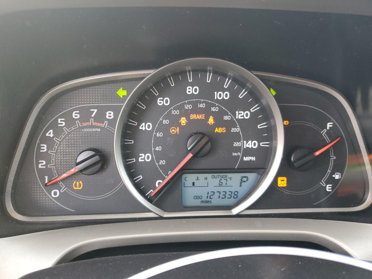 2014 Toyota RAV 4 VIN 2T3BFREV6EW145658 Copart auction photo, front end damage thumbnail 9