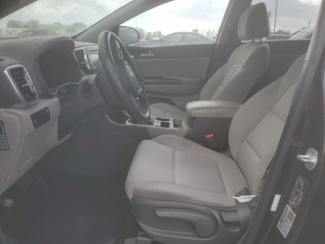 2018 KIA Sportage VIN KNDPM3ACXJ7448560 Copart auction photo, rear end / undercarriage damage thumbnail 7