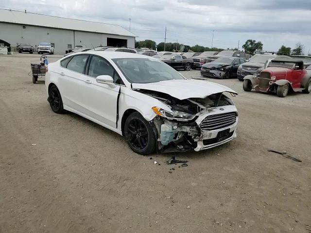 2016 Ford Fusion VIN 3FA6P0H72GR171081 Copart auction photo, front end damage thumbnail 11