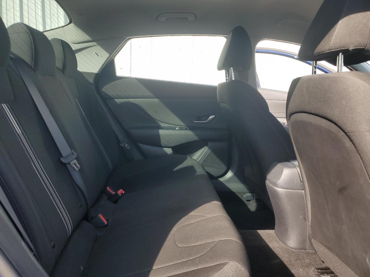 2021 Hyundai Elantra VIN 5NPLS4AG8MH030740 Copart auction photo, front end / minor dent/scratches damage thumbnail 10