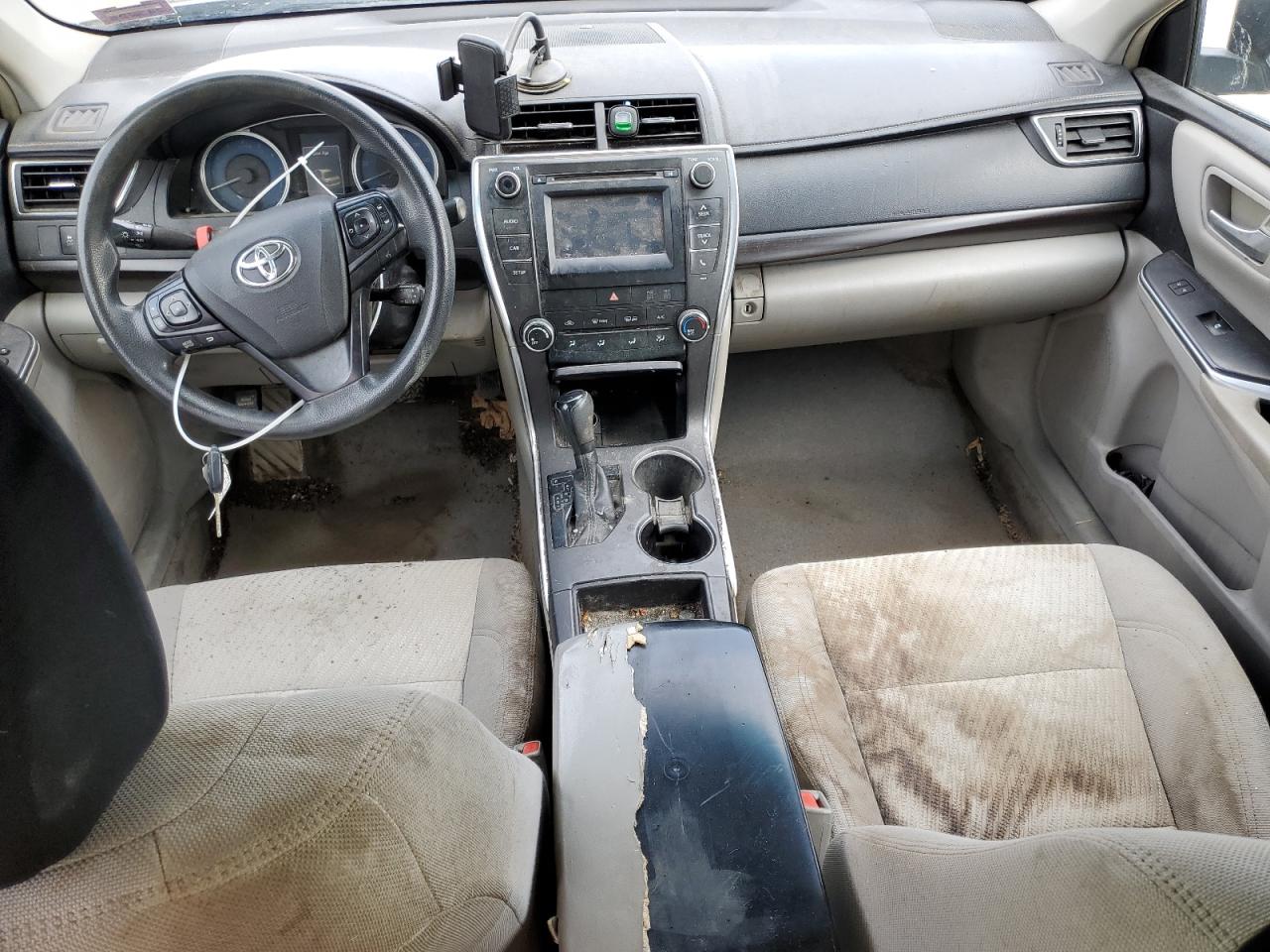 2017 Toyota Camry VIN 4T1BF1FK6HU785968 Copart auction photo, front end damage thumbnail 8