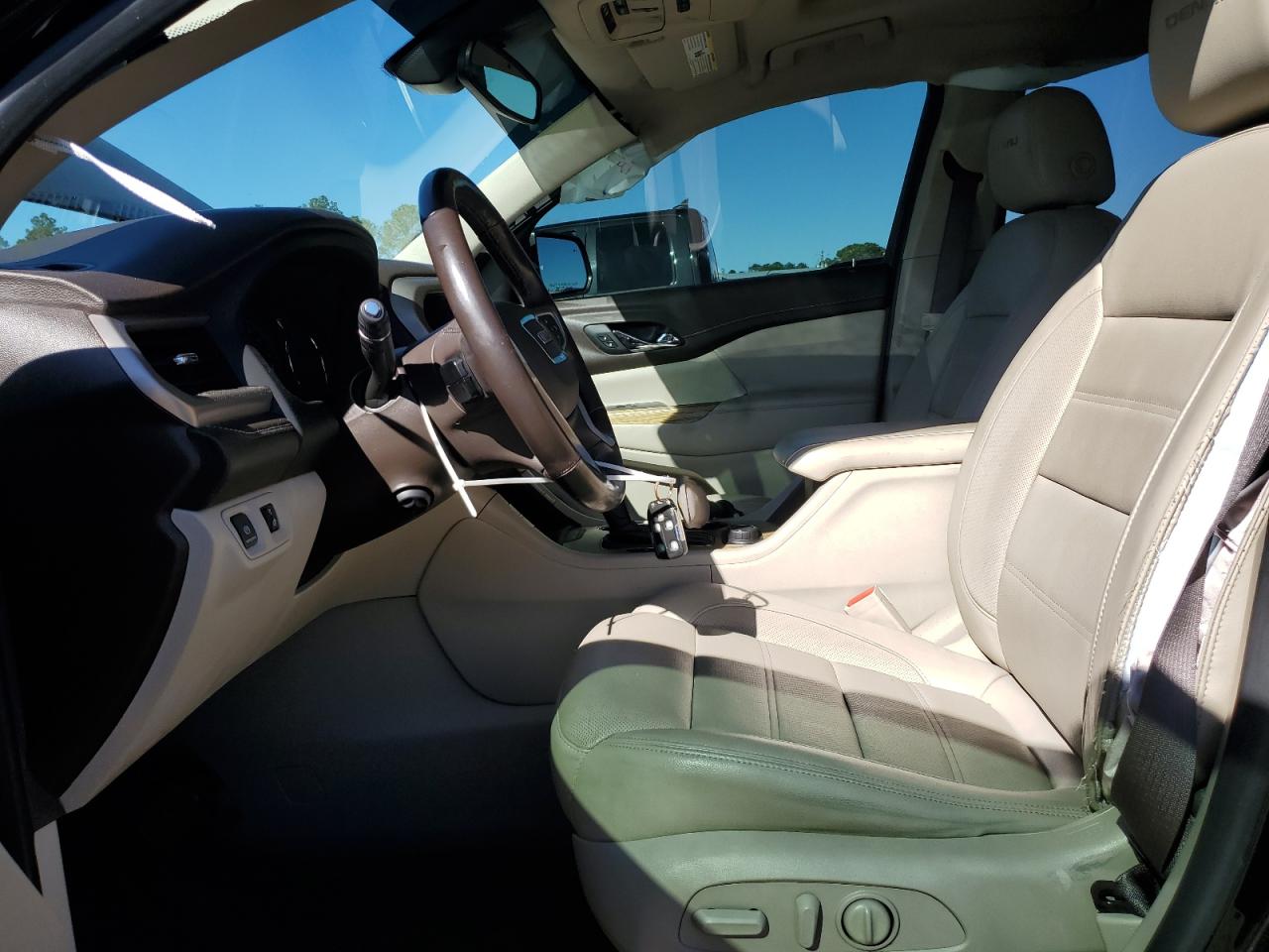 2019 GMC Acadia VIN 1GKKNXLS0KZ169261 Copart auction photo, side damage thumbnail 7