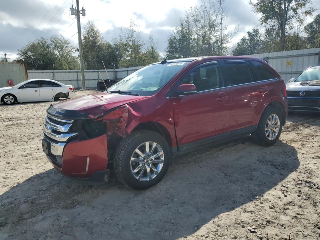 2014 Ford Edge VIN 2FMDK3KC0EBA74265